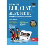 EBC's Guide for LLB, CLAT, AILET, SET, DU, MH-CET, CLET and Other Law Entrance Exams 2022 by Surabhi Modi | Eastern Book company 